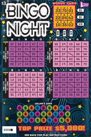 BINGO NIGHT